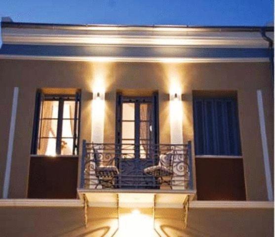 Arhontiko Pepos Hotel Návpaktosz Kültér fotó
