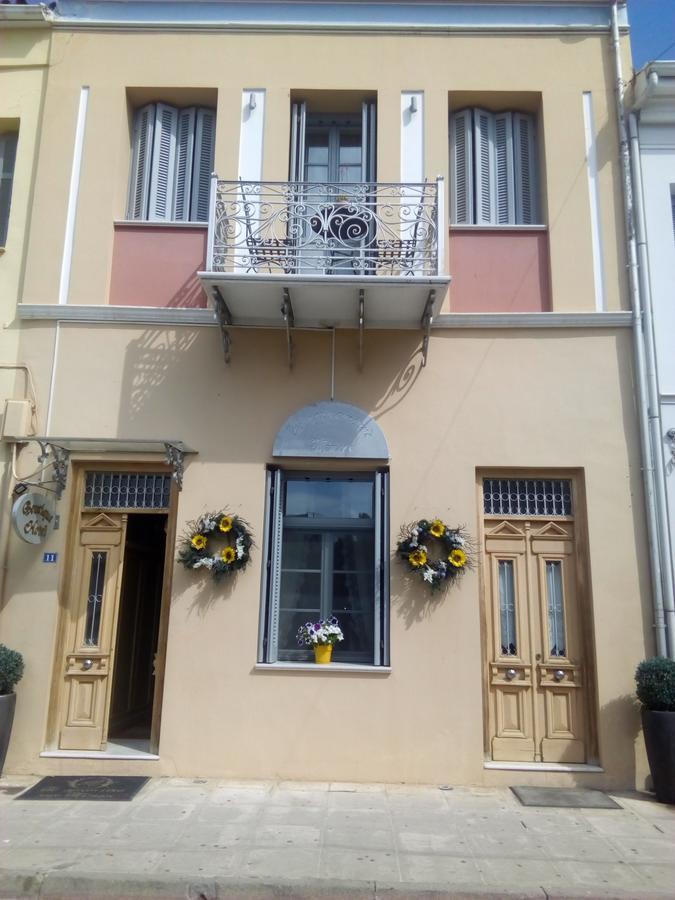 Arhontiko Pepos Hotel Návpaktosz Kültér fotó